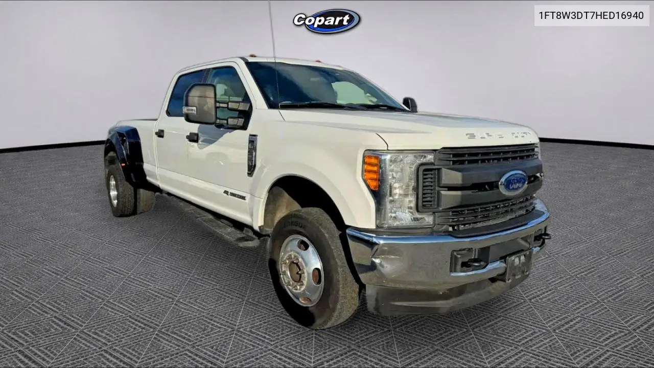 1FT8W3DT7HED16940 2017 Ford F350 Super Duty