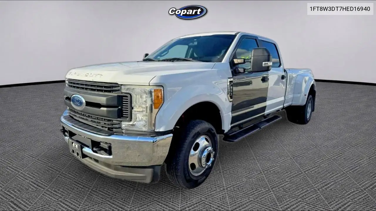 1FT8W3DT7HED16940 2017 Ford F350 Super Duty
