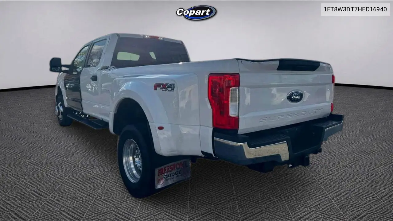 1FT8W3DT7HED16940 2017 Ford F350 Super Duty
