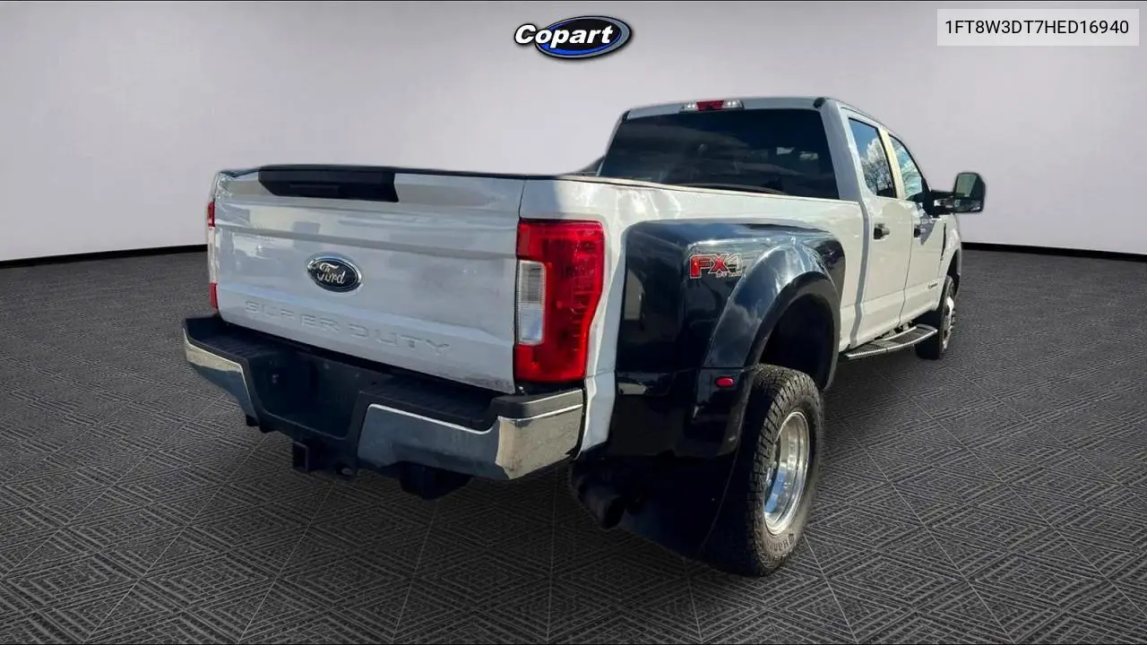 1FT8W3DT7HED16940 2017 Ford F350 Super Duty