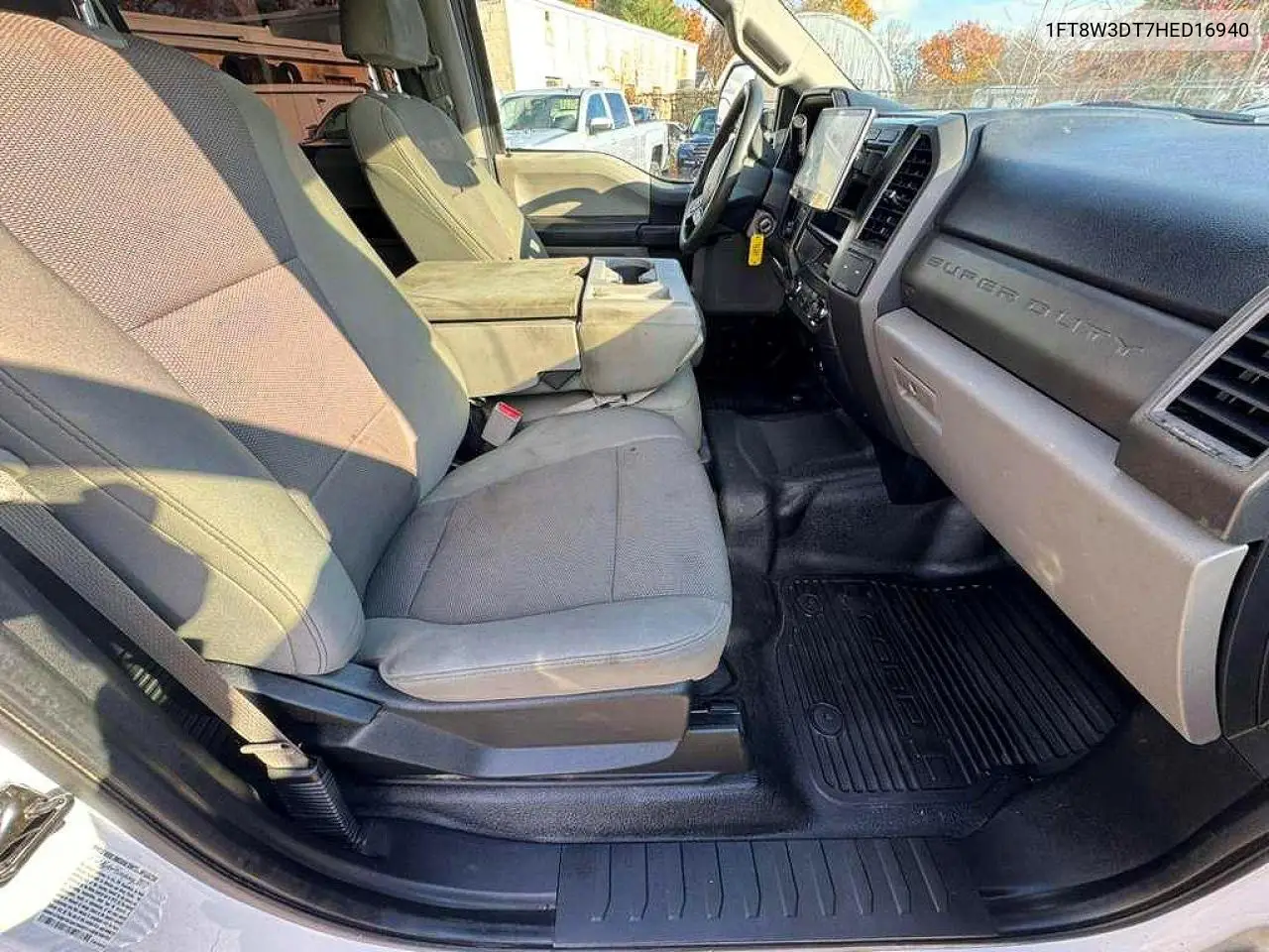 1FT8W3DT7HED16940 2017 Ford F350 Super Duty