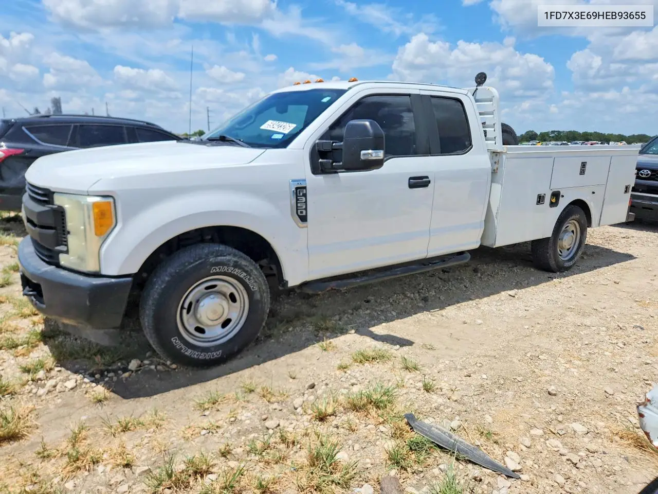 2017 Ford F350 Super Duty VIN: 1FD7X3E69HEB93655 Lot: 59342326