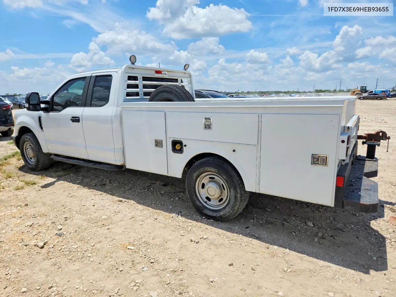 2017 Ford F350 Super Duty VIN: 1FD7X3E69HEB93655 Lot: 59342326