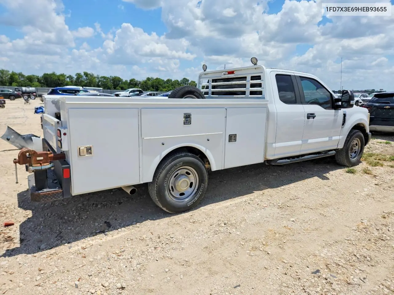 2017 Ford F350 Super Duty VIN: 1FD7X3E69HEB93655 Lot: 59342326