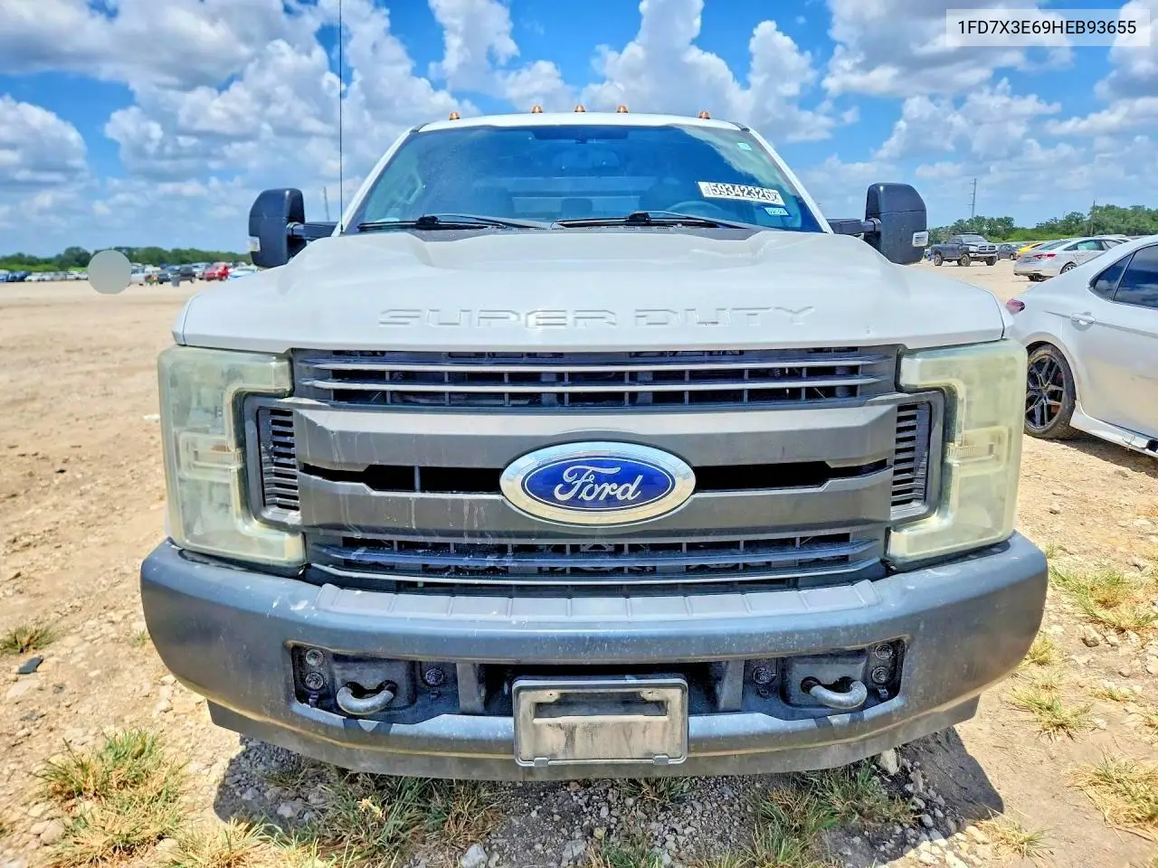 2017 Ford F350 Super Duty VIN: 1FD7X3E69HEB93655 Lot: 59342326