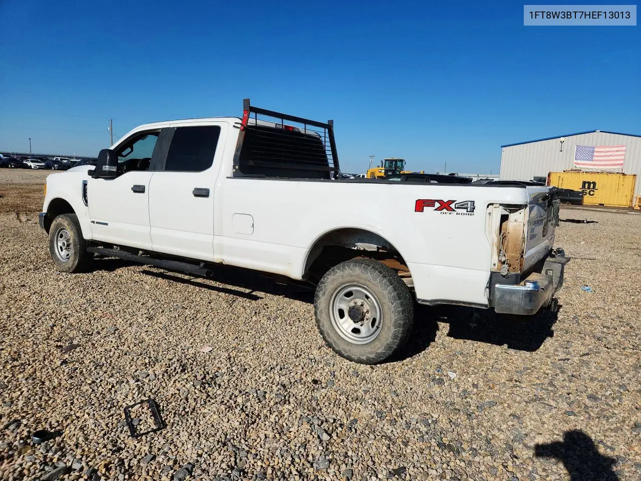 2017 Ford F350 Super Duty VIN: 1FT8W3BT7HEF13013 Lot: 59983006