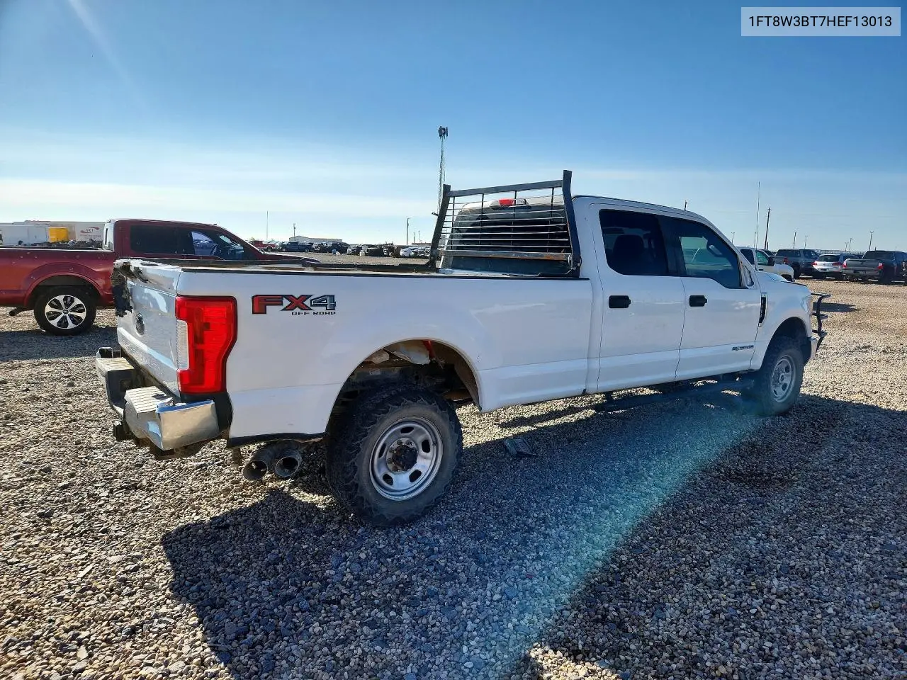2017 Ford F350 Super Duty VIN: 1FT8W3BT7HEF13013 Lot: 59983006
