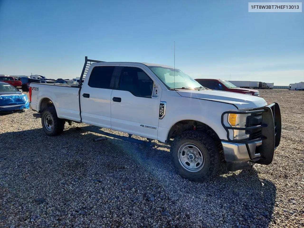 2017 Ford F350 Super Duty VIN: 1FT8W3BT7HEF13013 Lot: 59983006