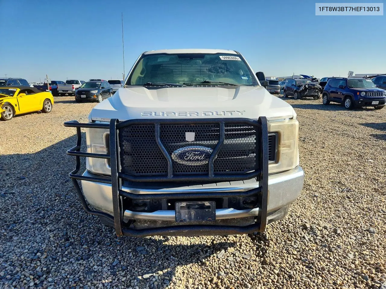 2017 Ford F350 Super Duty VIN: 1FT8W3BT7HEF13013 Lot: 59983006