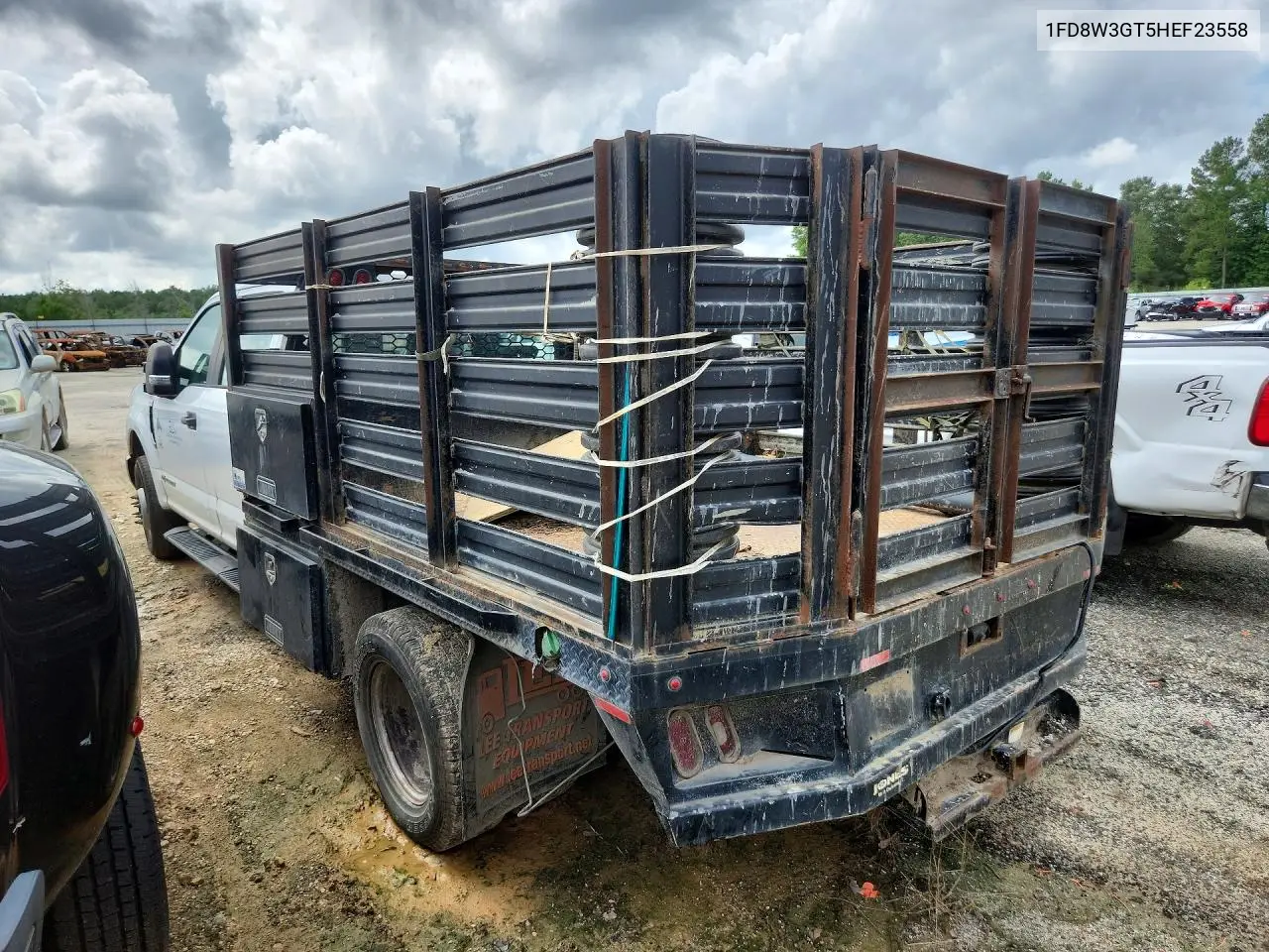 2017 Ford F350 Super Duty VIN: 1FD8W3GT5HEF23558 Lot: 60178516