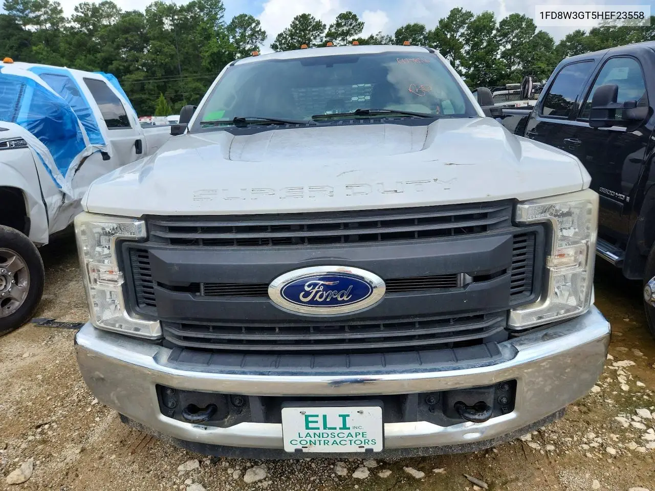 2017 Ford F350 Super Duty VIN: 1FD8W3GT5HEF23558 Lot: 60178516