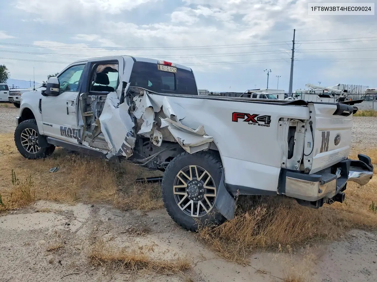 2017 Ford F350 Super Duty VIN: 1FT8W3BT4HEC09024 Lot: 60475376