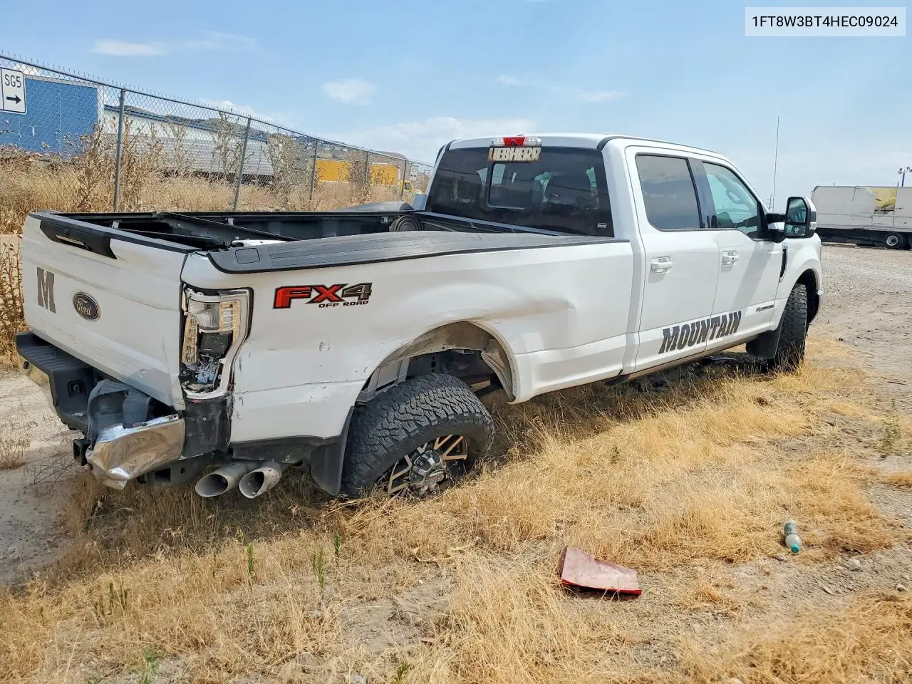 2017 Ford F350 Super Duty VIN: 1FT8W3BT4HEC09024 Lot: 60475376