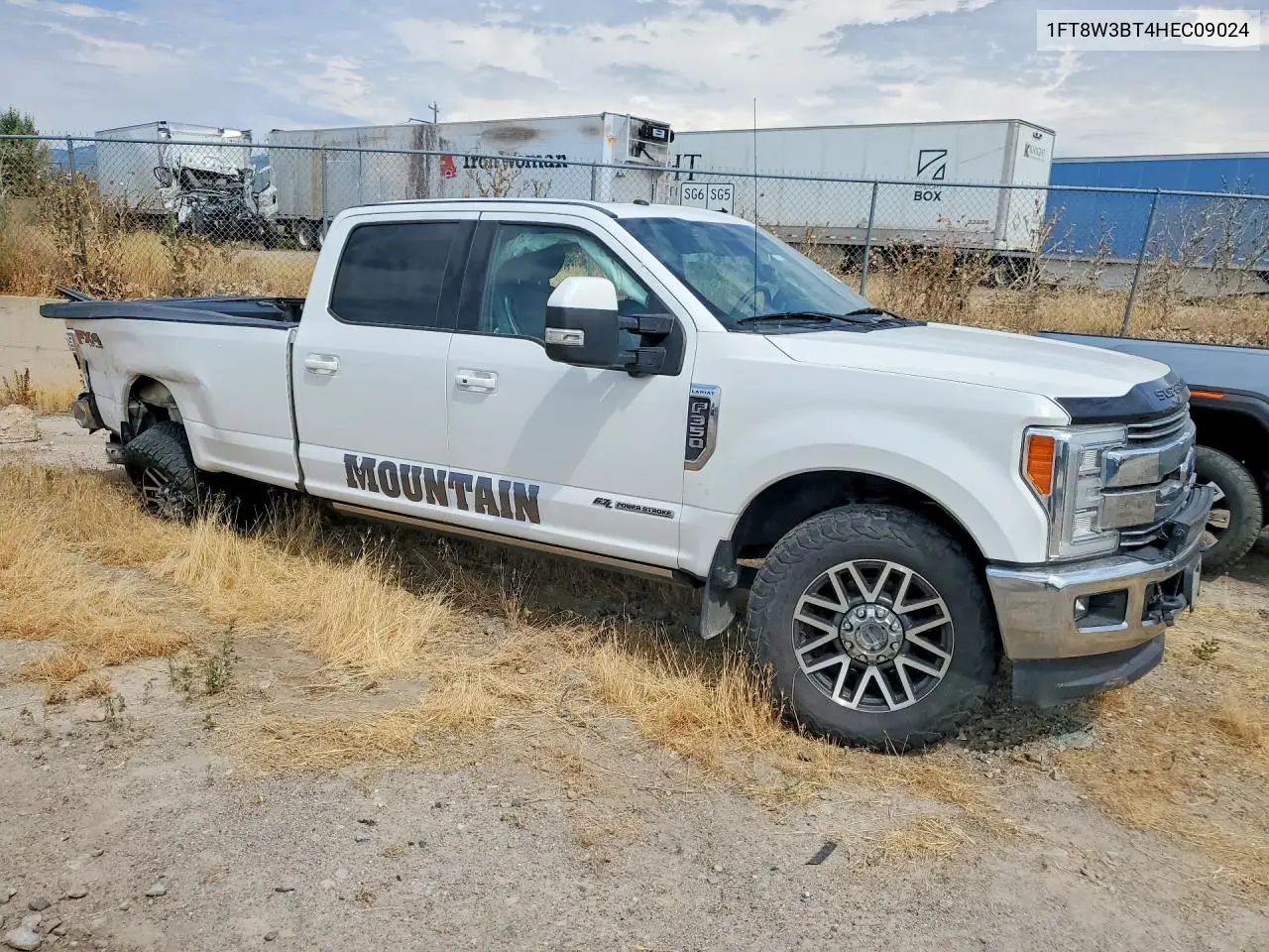 2017 Ford F350 Super Duty VIN: 1FT8W3BT4HEC09024 Lot: 60475376