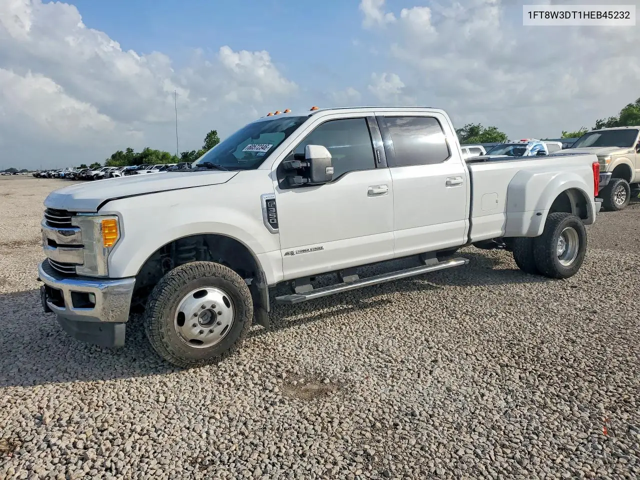 2017 Ford F350 Super Duty VIN: 1FT8W3DT1HEB45232 Lot: 60572346