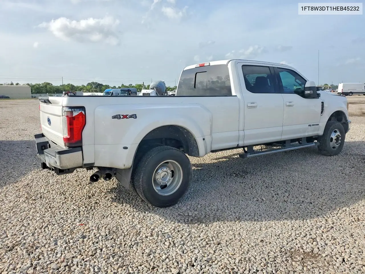 2017 Ford F350 Super Duty VIN: 1FT8W3DT1HEB45232 Lot: 60572346