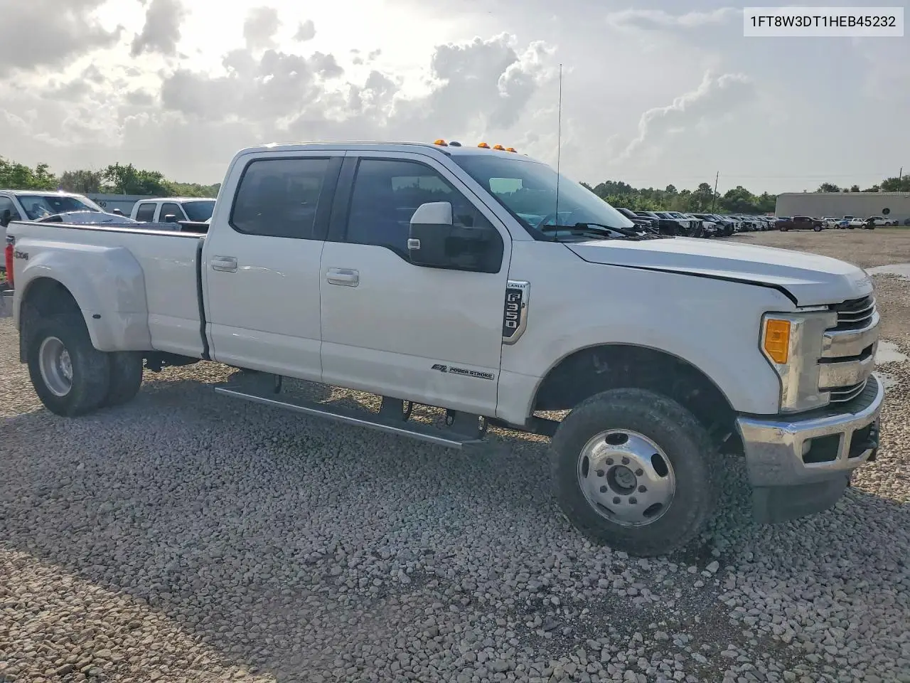 2017 Ford F350 Super Duty VIN: 1FT8W3DT1HEB45232 Lot: 60572346