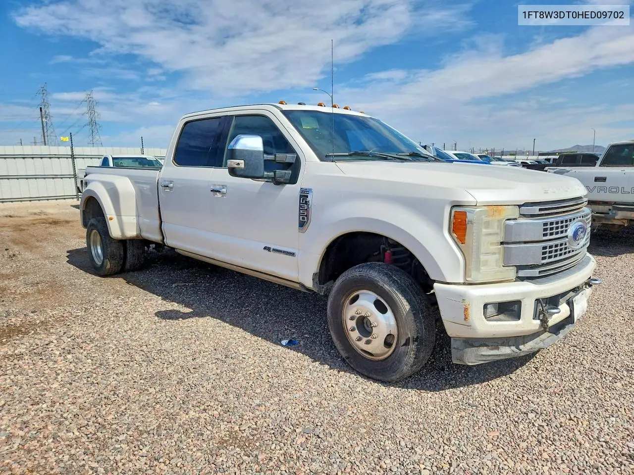 2017 Ford F350 Super Duty VIN: 1FT8W3DT0HED09702 Lot: 60597186