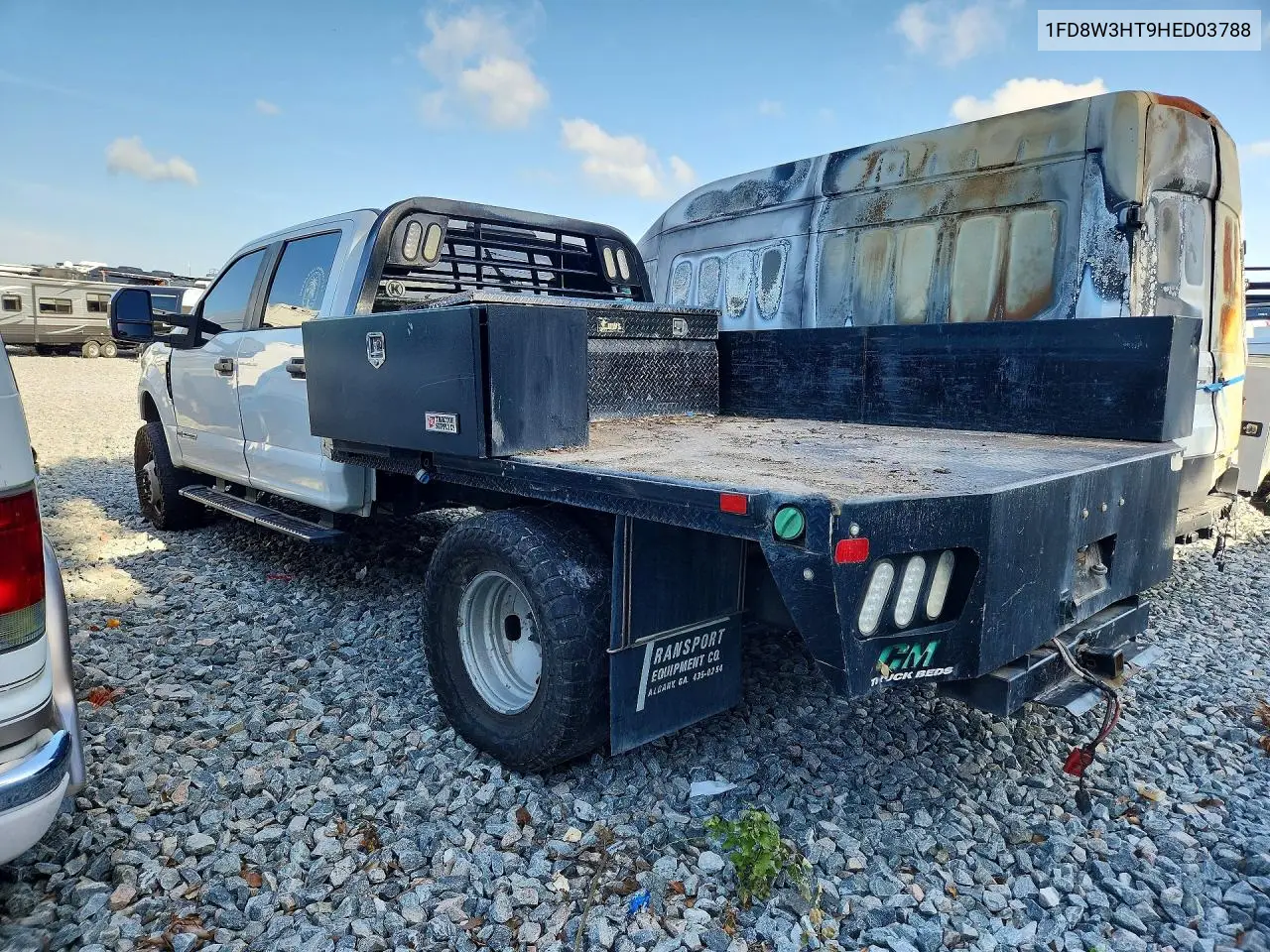 2017 Ford F350 Super Duty VIN: 1FD8W3HT9HED03788 Lot: 61019776