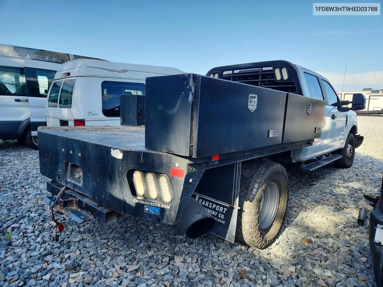 2017 Ford F350 Super Duty VIN: 1FD8W3HT9HED03788 Lot: 61019776