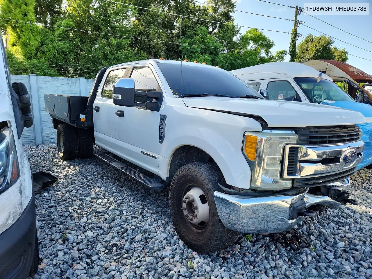 2017 Ford F350 Super Duty VIN: 1FD8W3HT9HED03788 Lot: 61019776