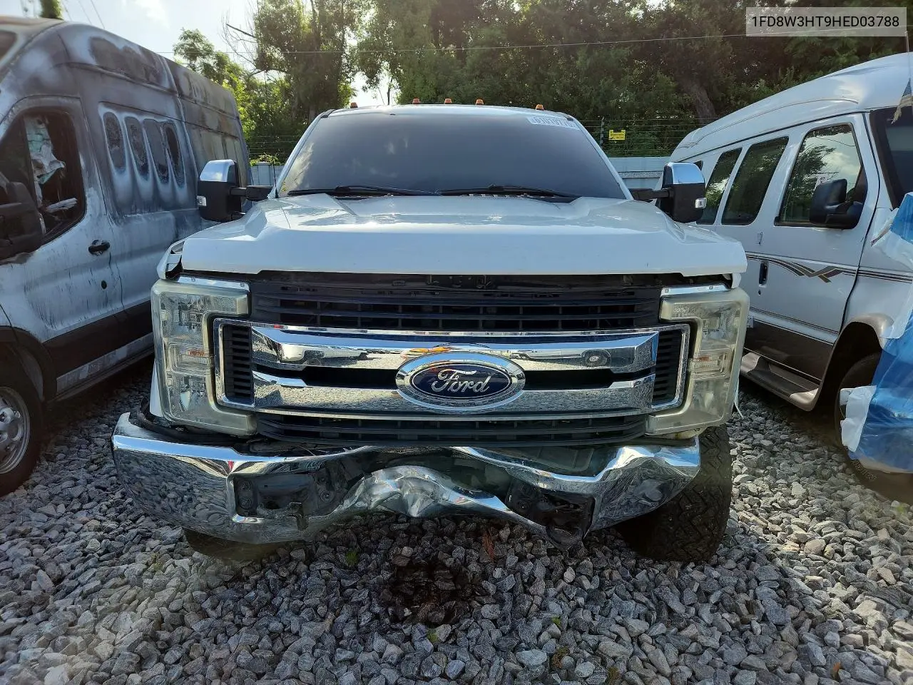 2017 Ford F350 Super Duty VIN: 1FD8W3HT9HED03788 Lot: 61019776
