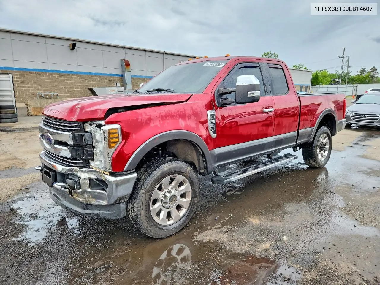 2018 Ford F350 Super Duty VIN: 1FT8X3BT9JEB14607 Lot: 57902956