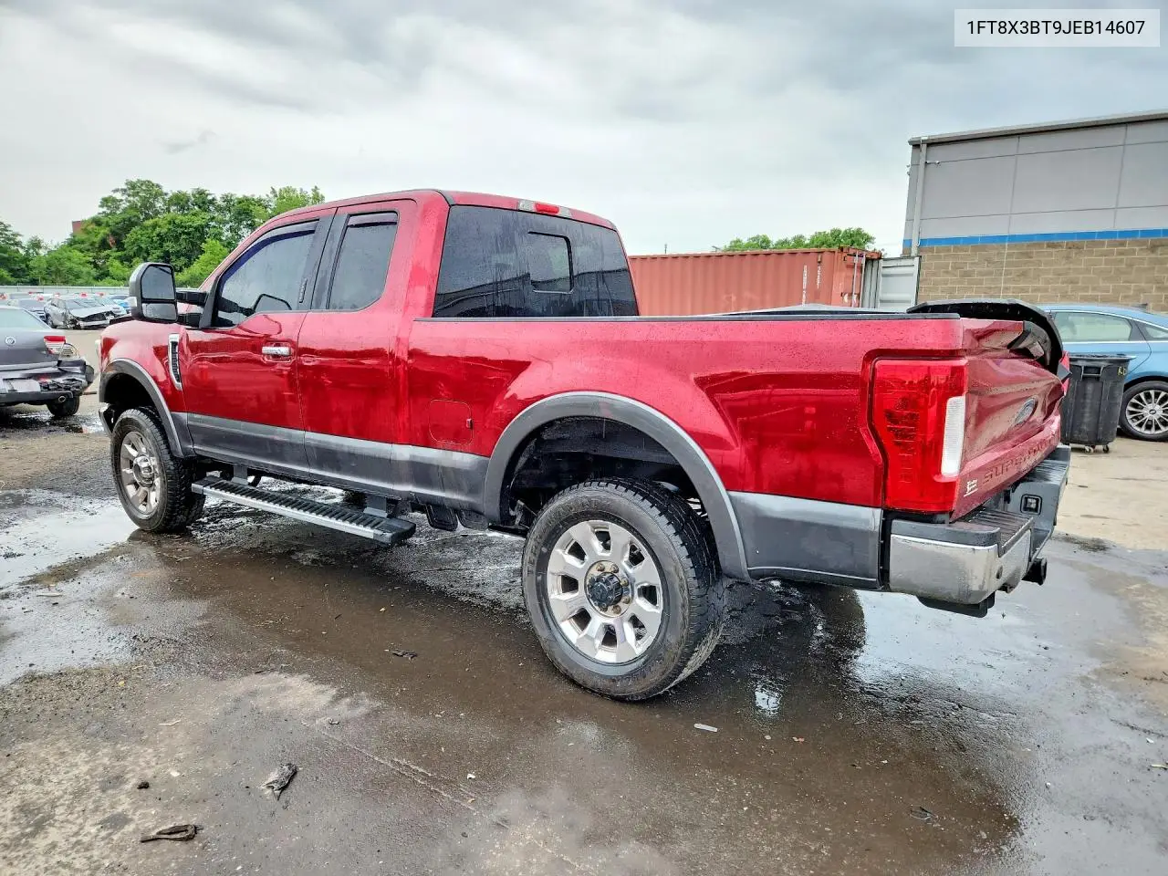2018 Ford F350 Super Duty VIN: 1FT8X3BT9JEB14607 Lot: 57902956