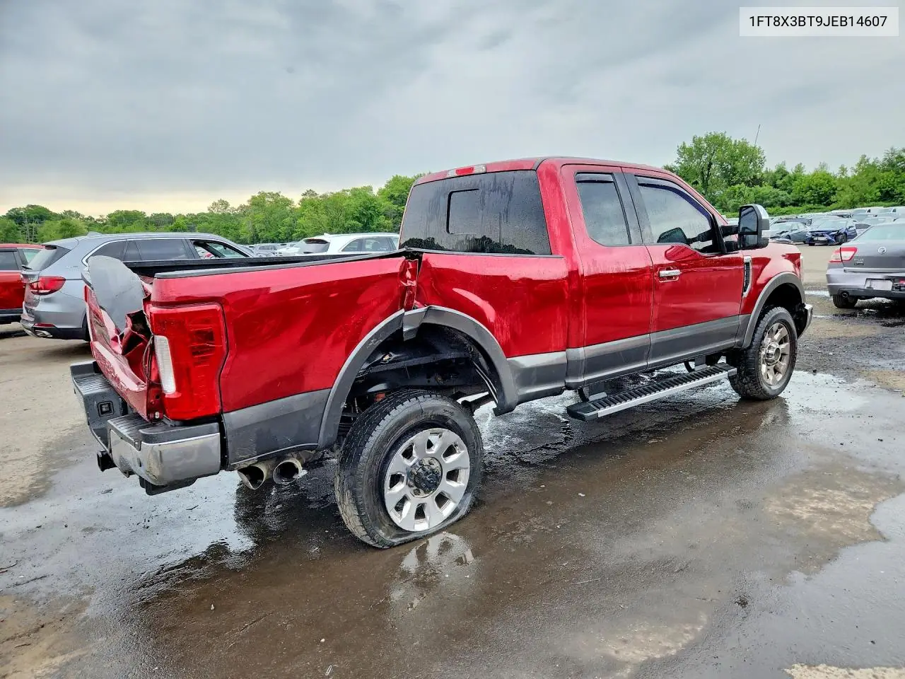 2018 Ford F350 Super Duty VIN: 1FT8X3BT9JEB14607 Lot: 57902956