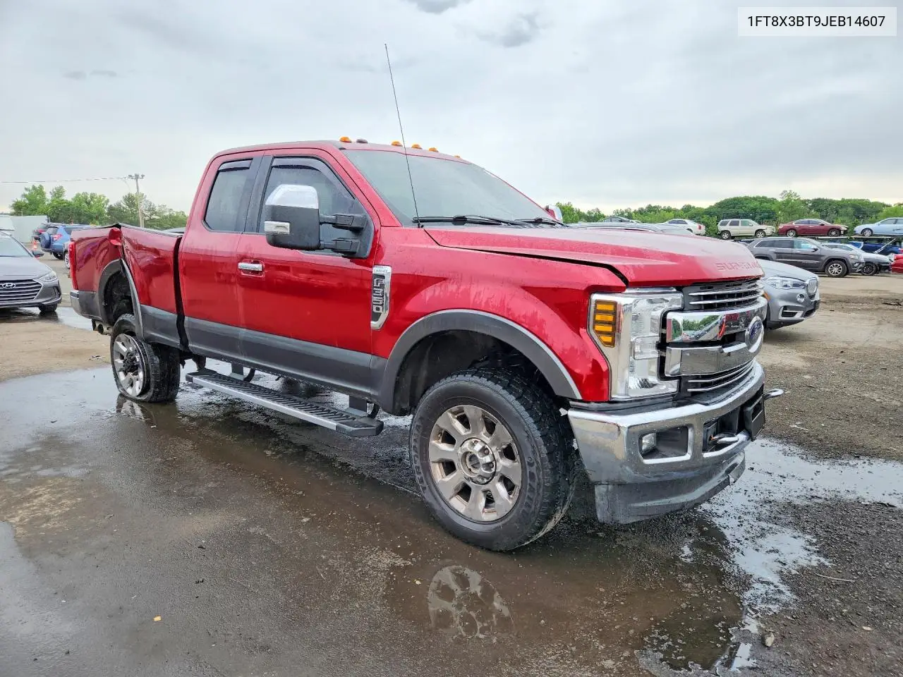 2018 Ford F350 Super Duty VIN: 1FT8X3BT9JEB14607 Lot: 57902956