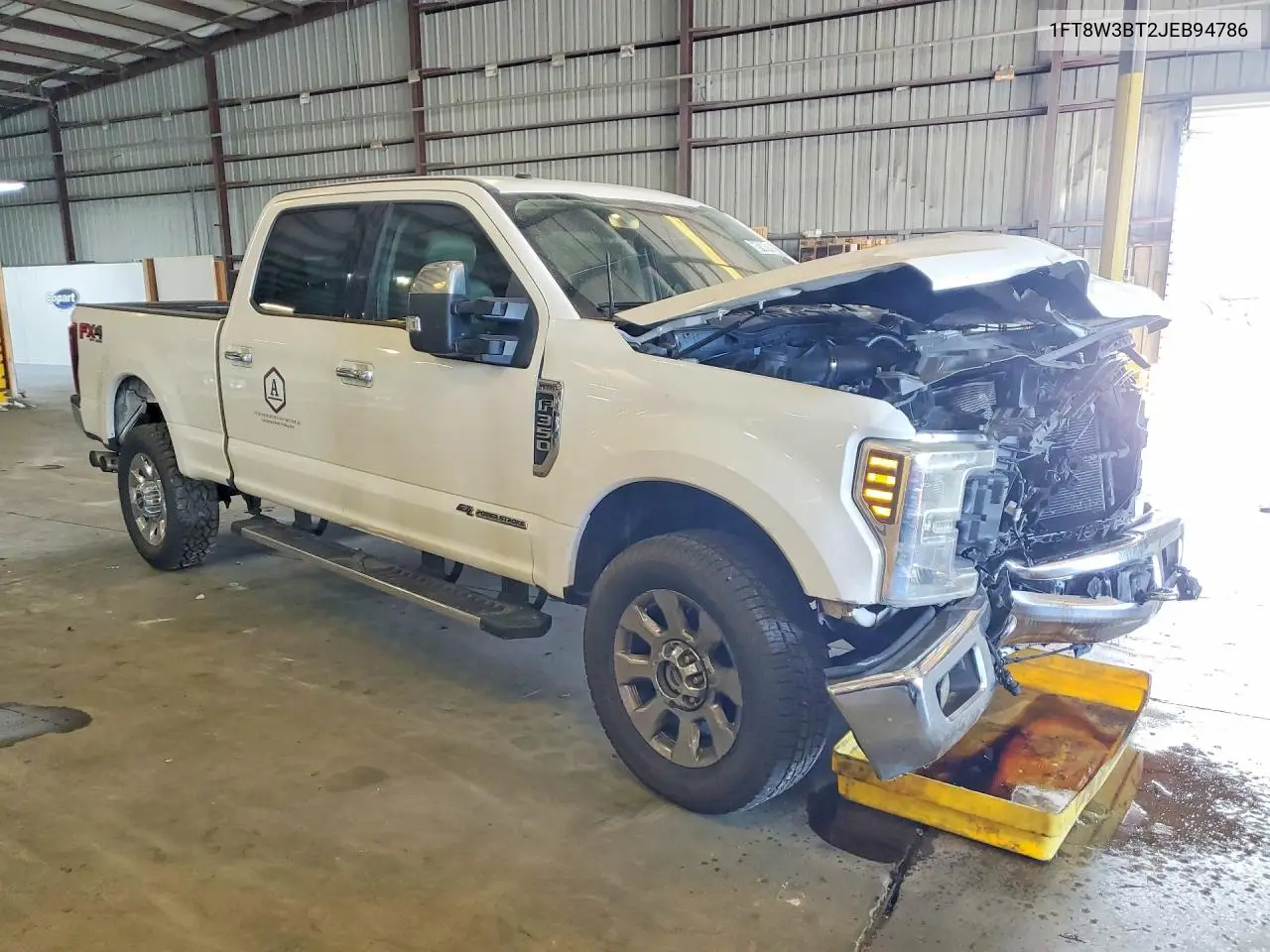 2018 Ford F350 Super Duty VIN: 1FT8W3BT2JEB94786 Lot: 59185916