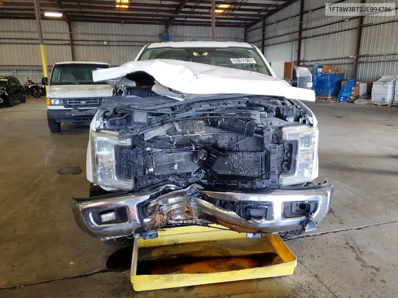 2018 Ford F350 Super Duty VIN: 1FT8W3BT2JEB94786 Lot: 59185916