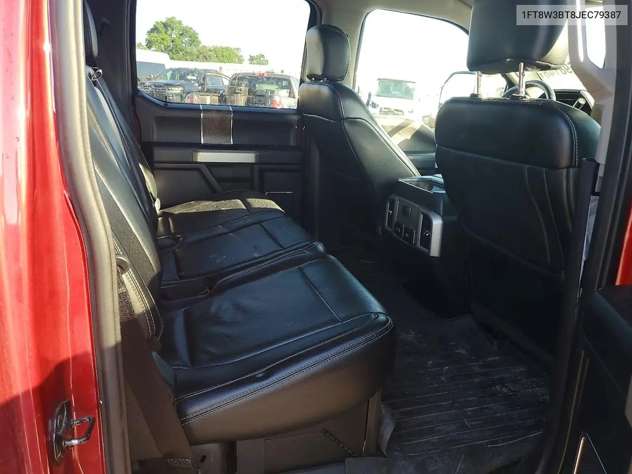 2018 Ford F350 Super Duty VIN: 1FT8W3BT8JEC79387 Lot: 59698146