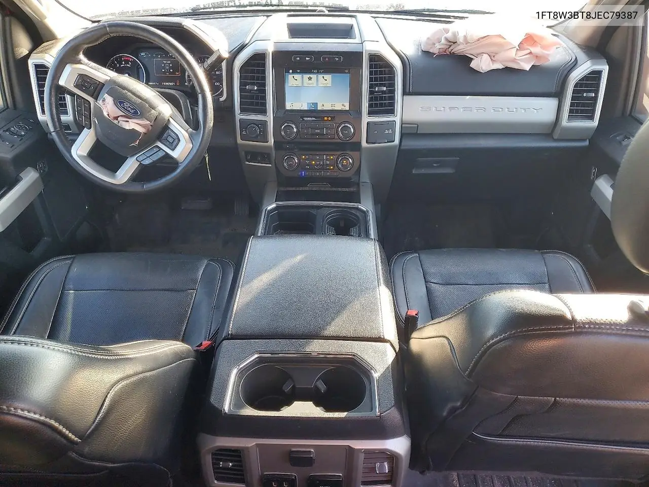 2018 Ford F350 Super Duty VIN: 1FT8W3BT8JEC79387 Lot: 59698146