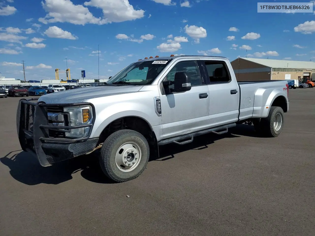 2018 Ford F350 Super Duty VIN: 1FT8W3DT8JEB66326 Lot: 61524206