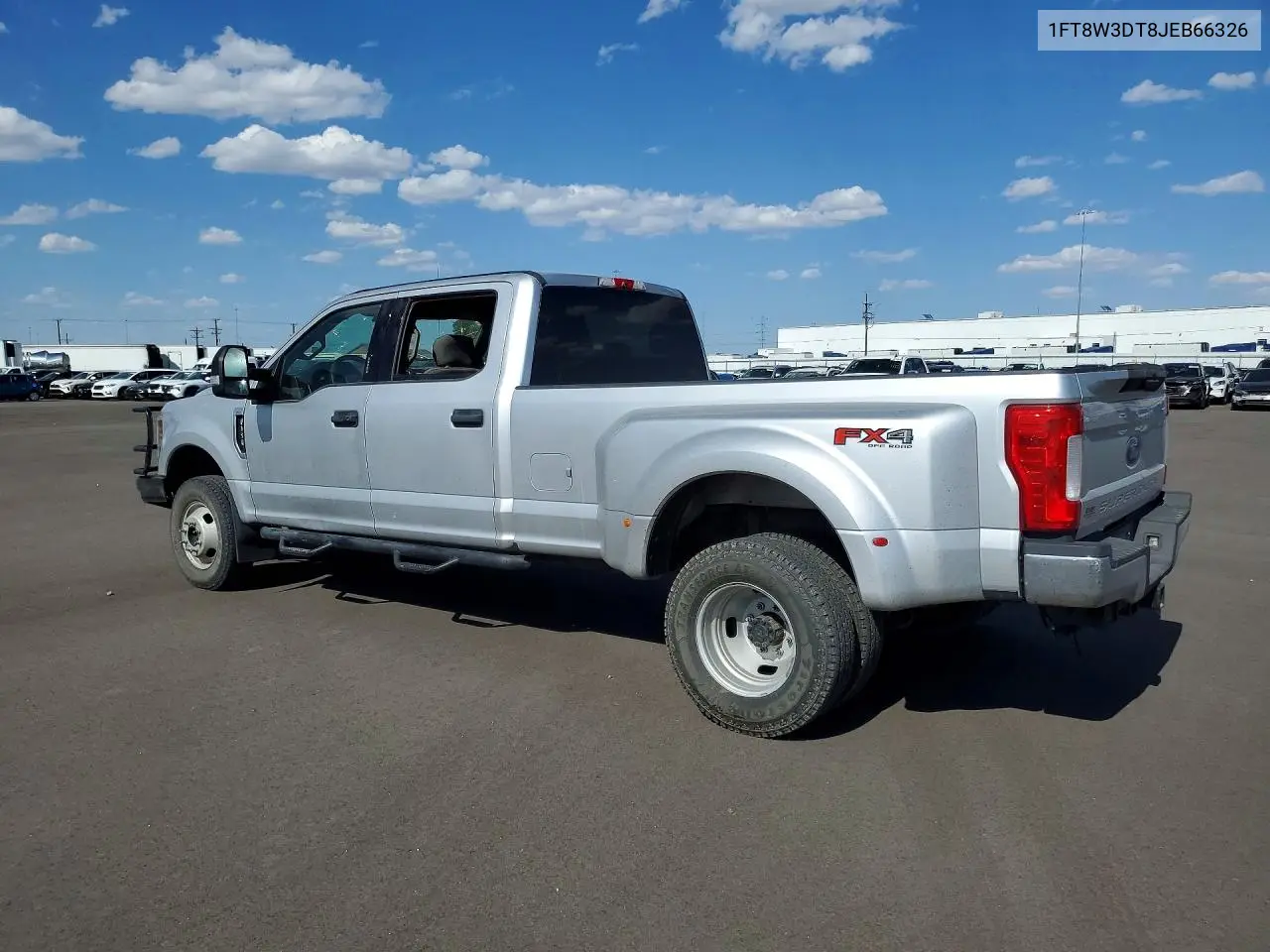 2018 Ford F350 Super Duty VIN: 1FT8W3DT8JEB66326 Lot: 61524206