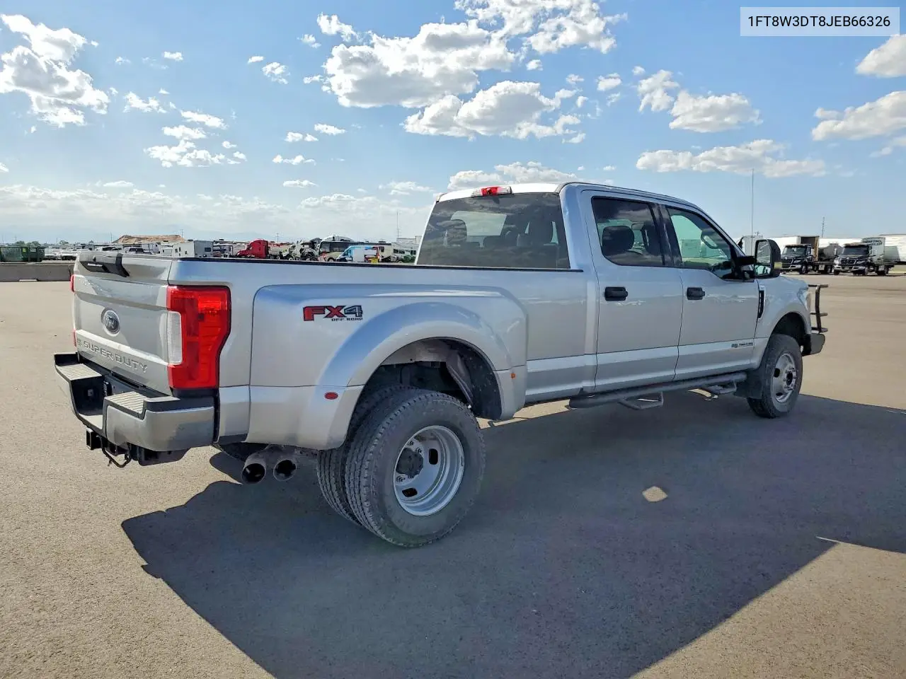 2018 Ford F350 Super Duty VIN: 1FT8W3DT8JEB66326 Lot: 61524206
