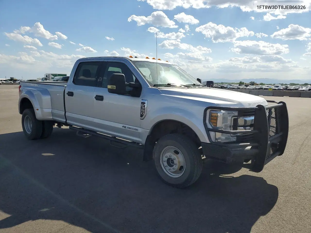 2018 Ford F350 Super Duty VIN: 1FT8W3DT8JEB66326 Lot: 61524206