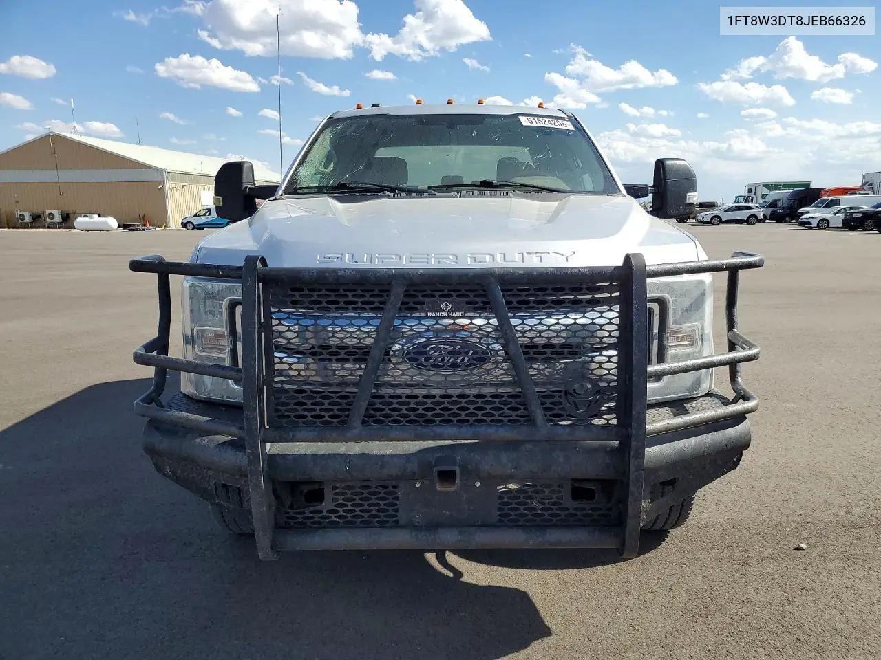 2018 Ford F350 Super Duty VIN: 1FT8W3DT8JEB66326 Lot: 61524206