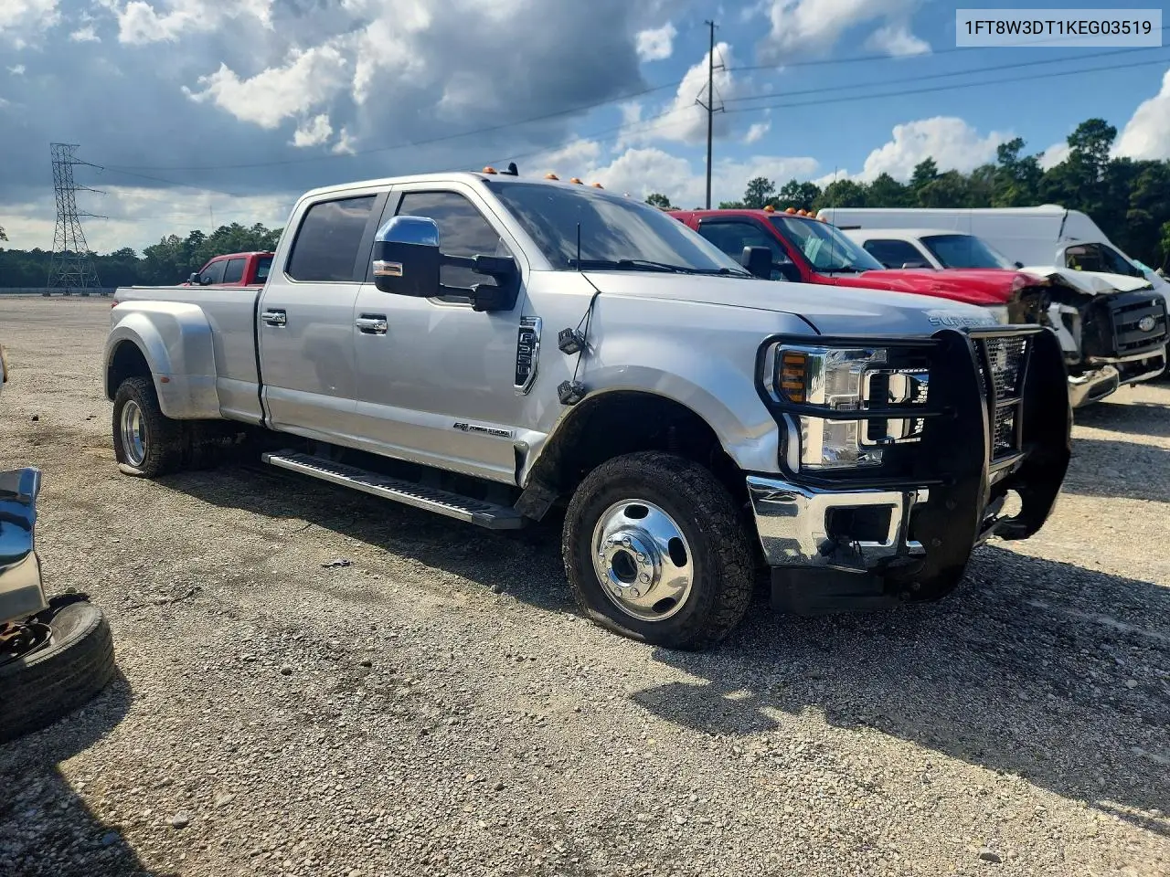 2019 Ford F350 Super Duty VIN: 1FT8W3DT1KEG03519 Lot: 56312146