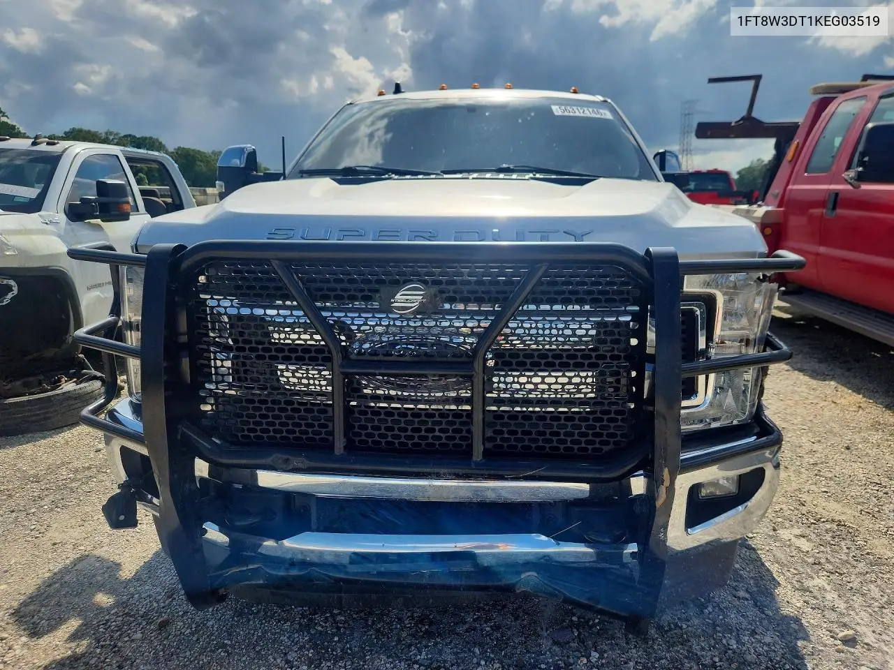 2019 Ford F350 Super Duty VIN: 1FT8W3DT1KEG03519 Lot: 56312146