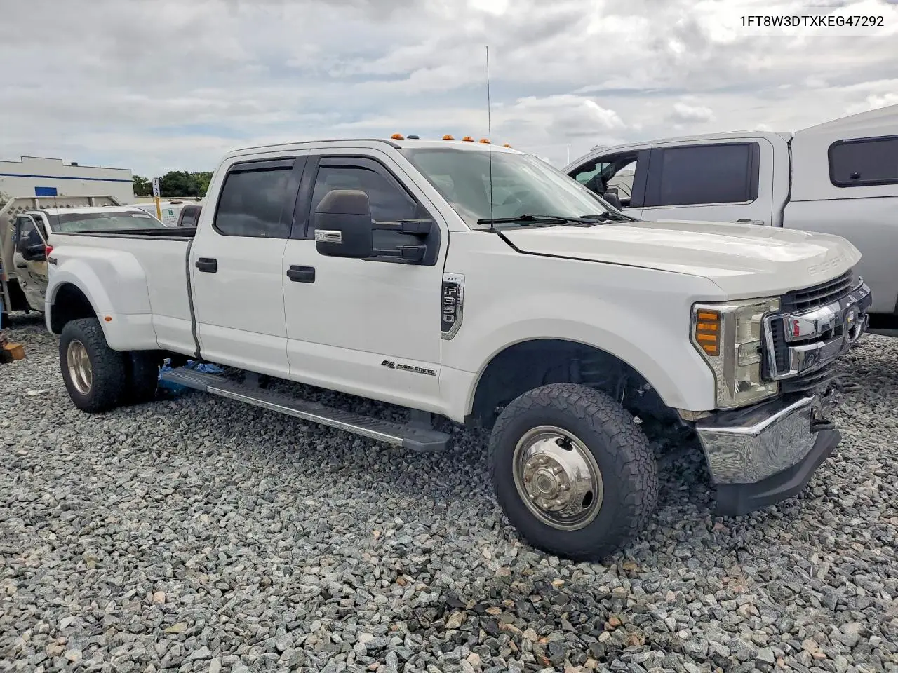 2019 Ford F350 Super Duty VIN: 1FT8W3DTXKEG47292 Lot: 56582536