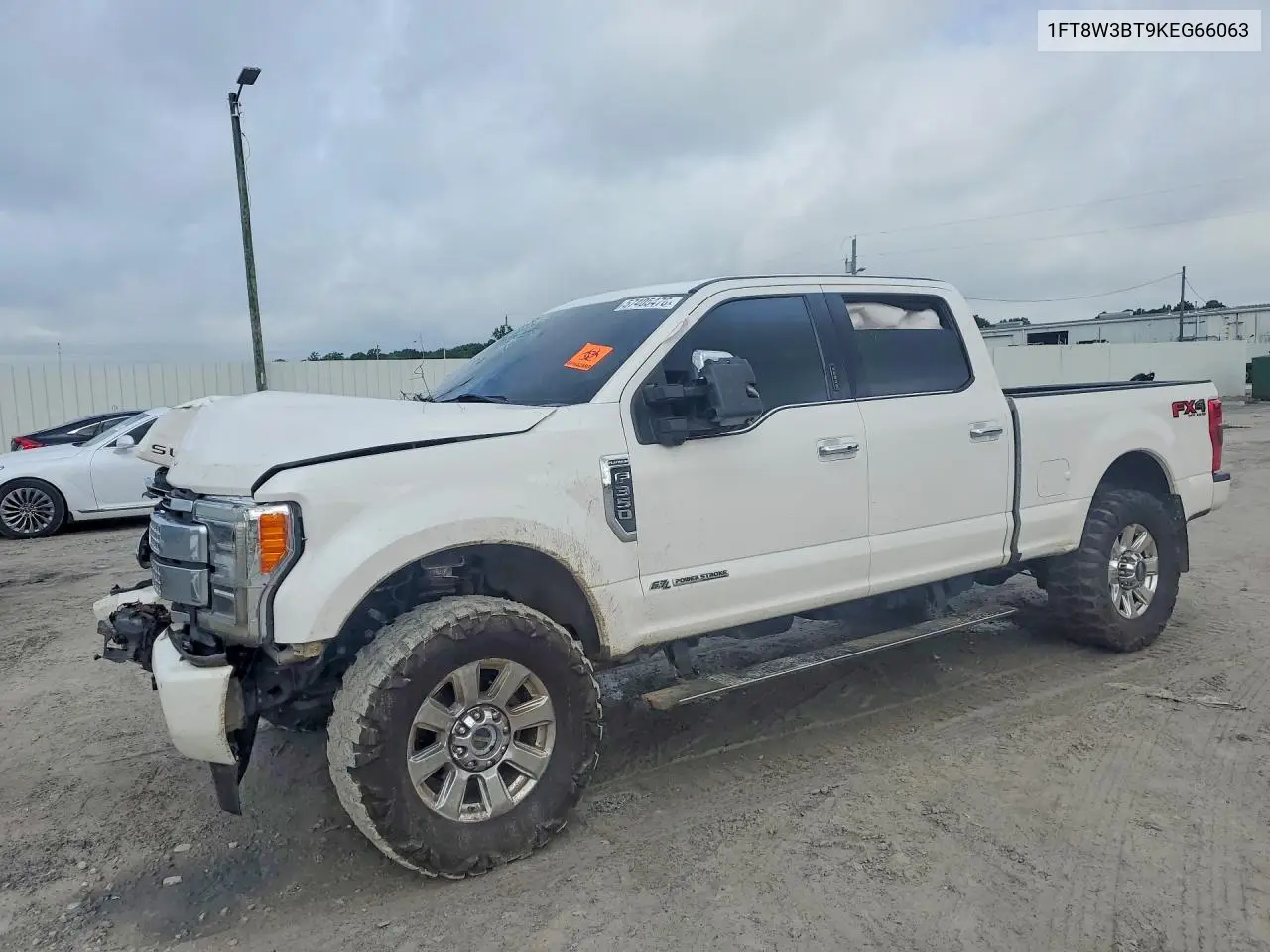 2019 Ford F350 Super Duty VIN: 1FT8W3BT9KEG66063 Lot: 57405476