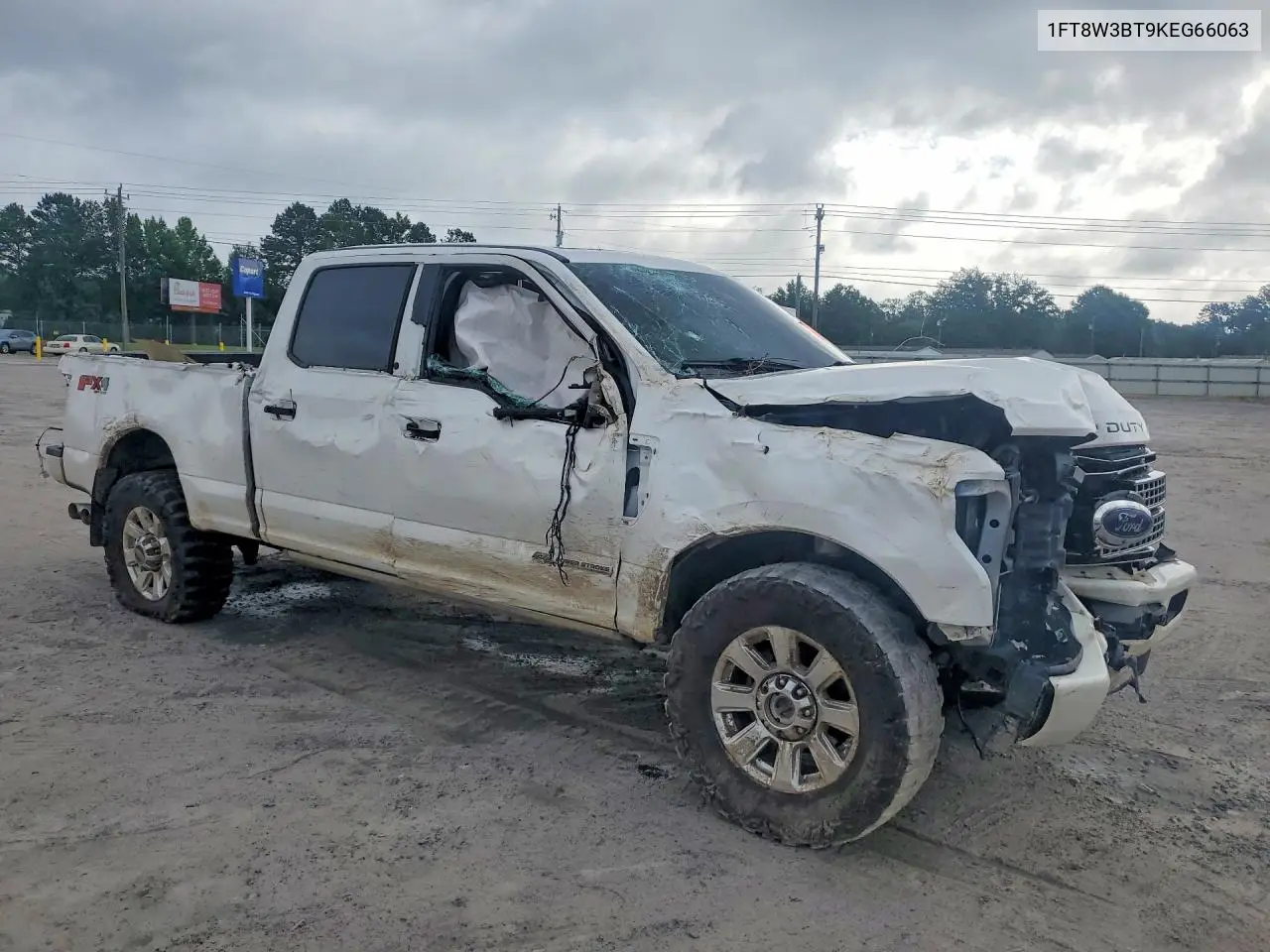 2019 Ford F350 Super Duty VIN: 1FT8W3BT9KEG66063 Lot: 57405476