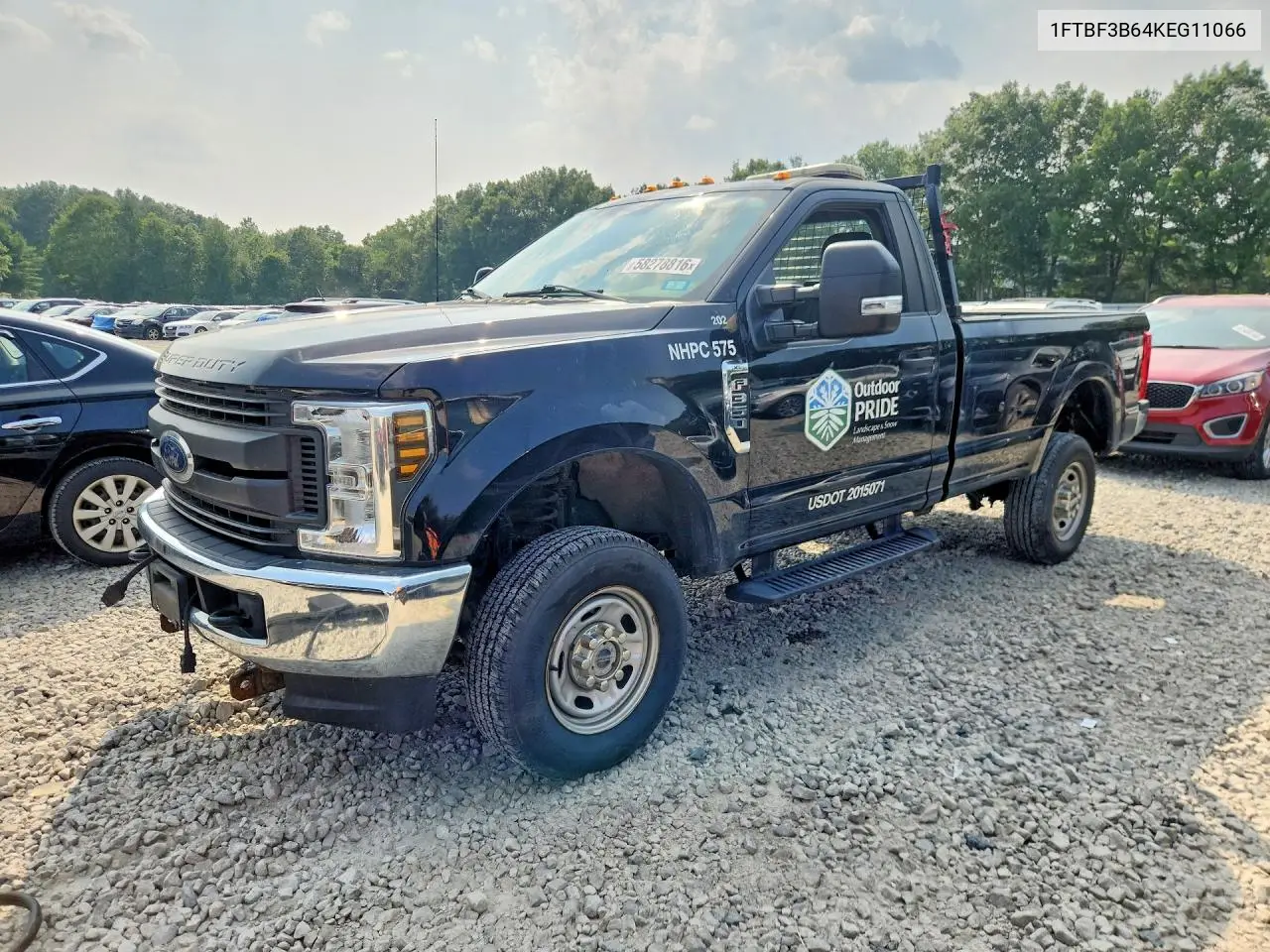 2019 Ford F350 Super Duty VIN: 1FTBF3B64KEG11066 Lot: 58278816