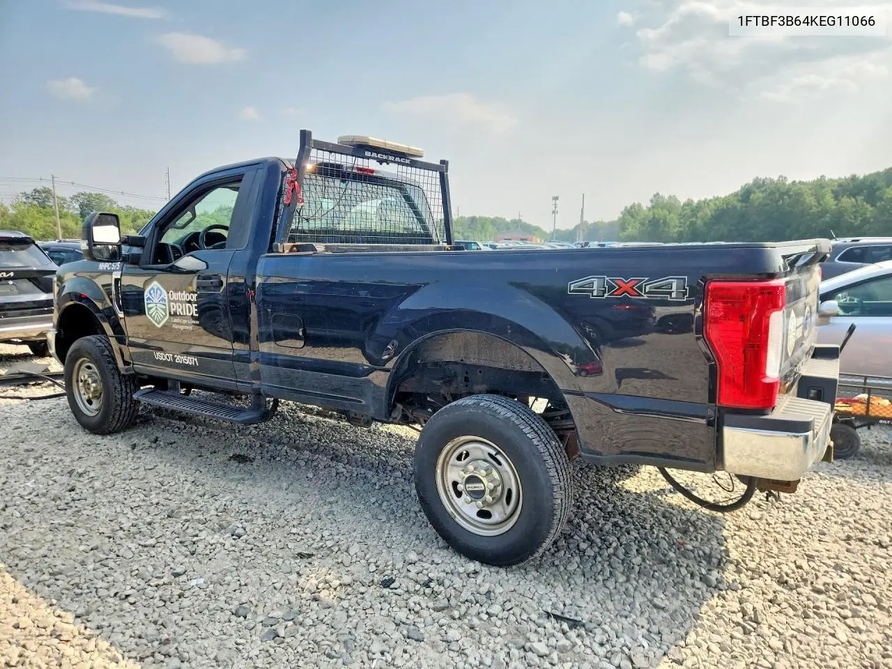 2019 Ford F350 Super Duty VIN: 1FTBF3B64KEG11066 Lot: 58278816