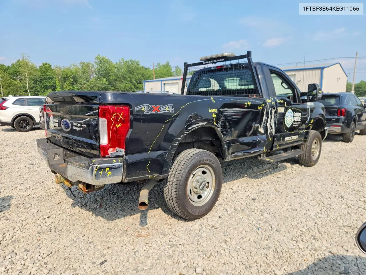 2019 Ford F350 Super Duty VIN: 1FTBF3B64KEG11066 Lot: 58278816
