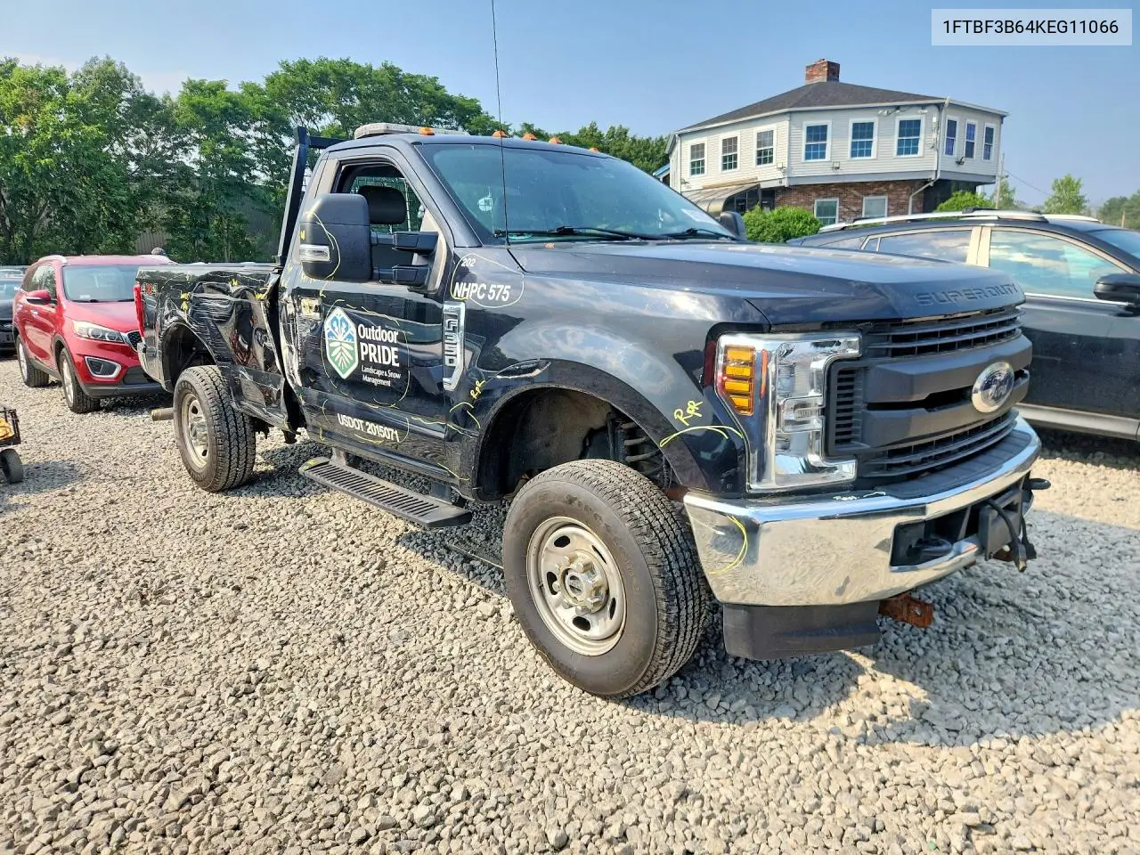 2019 Ford F350 Super Duty VIN: 1FTBF3B64KEG11066 Lot: 58278816