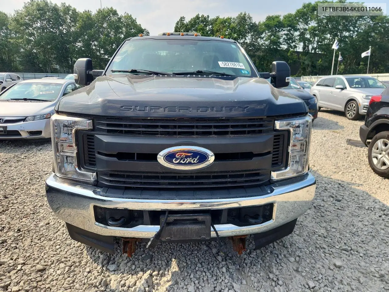 2019 Ford F350 Super Duty VIN: 1FTBF3B64KEG11066 Lot: 58278816