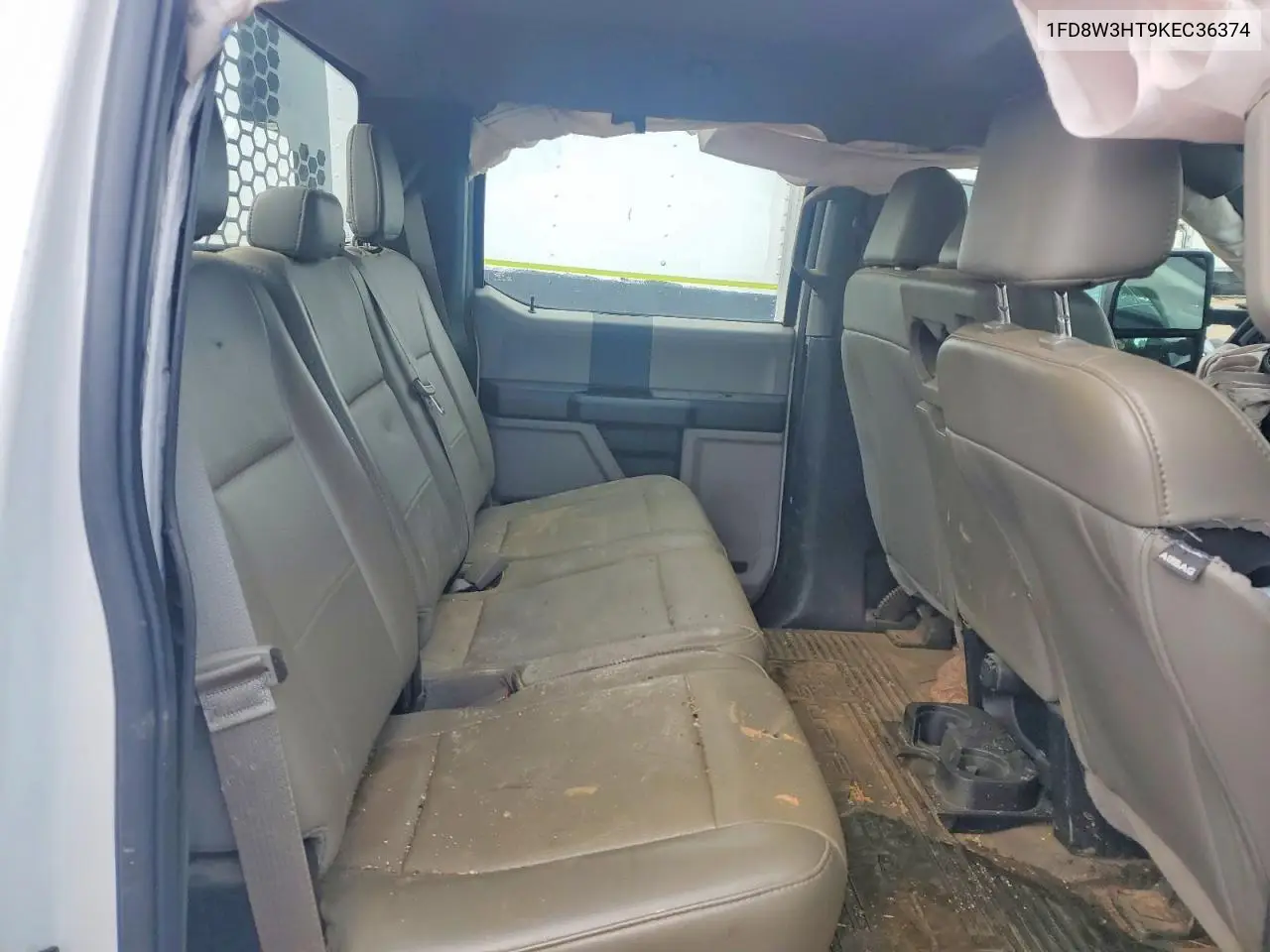 2019 Ford F350 Super Duty VIN: 1FD8W3HT9KEC36374 Lot: 58407996